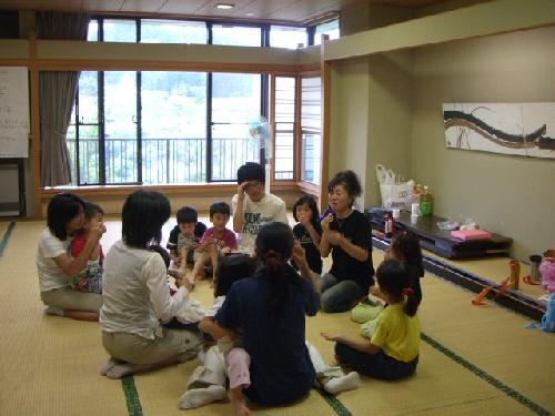 小さい子もできてたのしいね