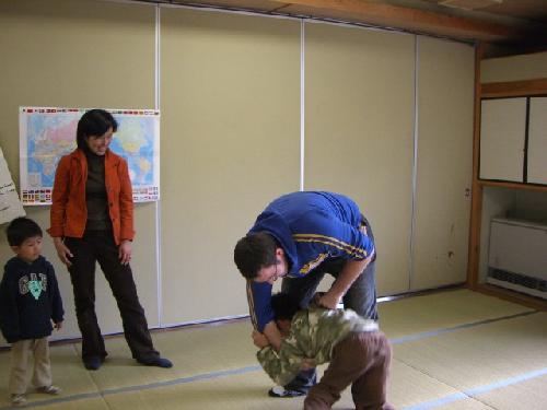 インターンとお相撲