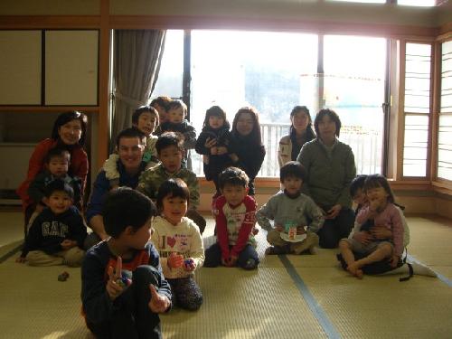 ステュアートと記念撮影