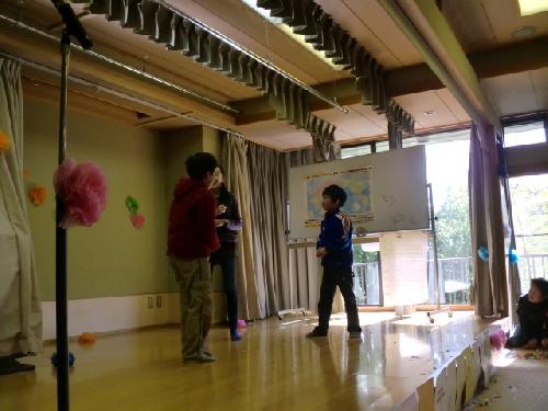 お祝い発表　山中P