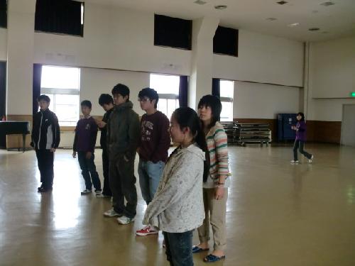 船木P＆渡辺P、榎森P合宿の始まり始まり