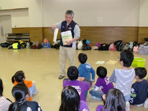 オリエンテーリングの説明