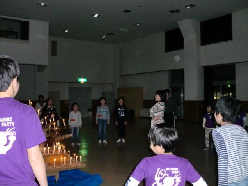 キャンドルファイアー