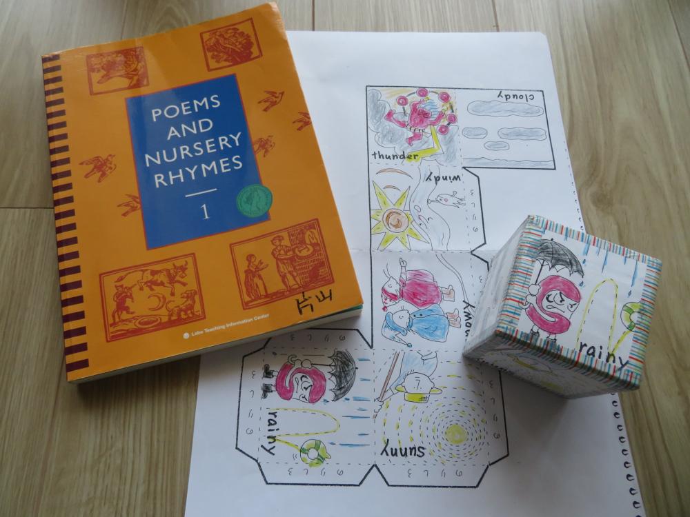 25 お天気サイコロ