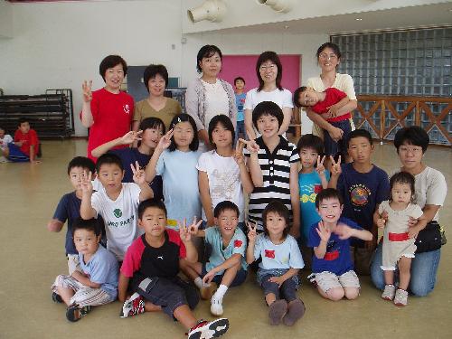 ０７年夏合宿１