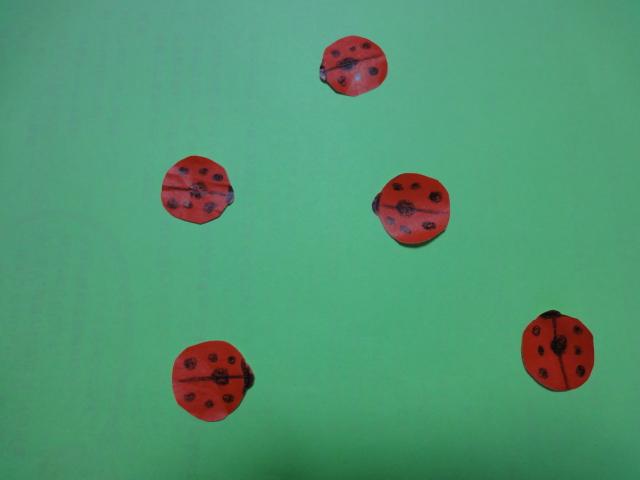 17　ナーサリーライム　てんとうむし