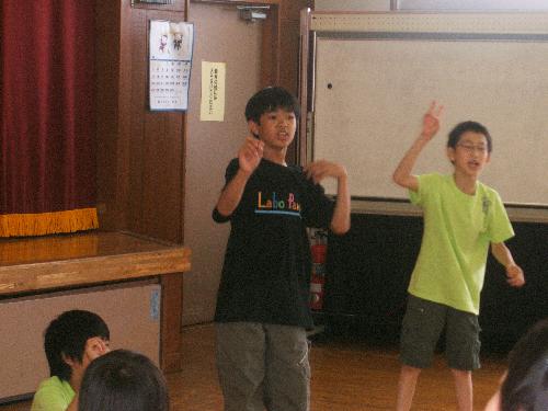 キャンプソング