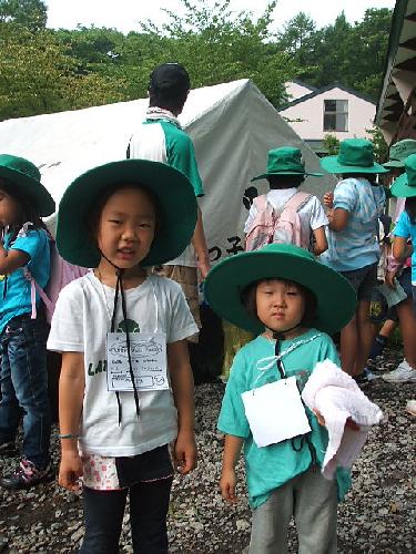 アフリカの暑さ